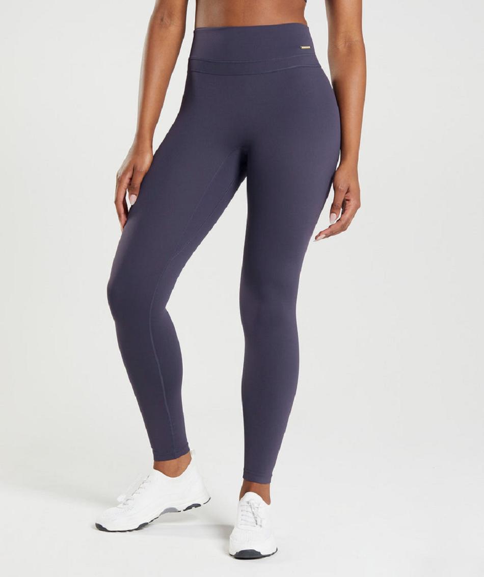 Leggins Gymshark Whitney High Rise Mujer Indigo | CO 2843KOR